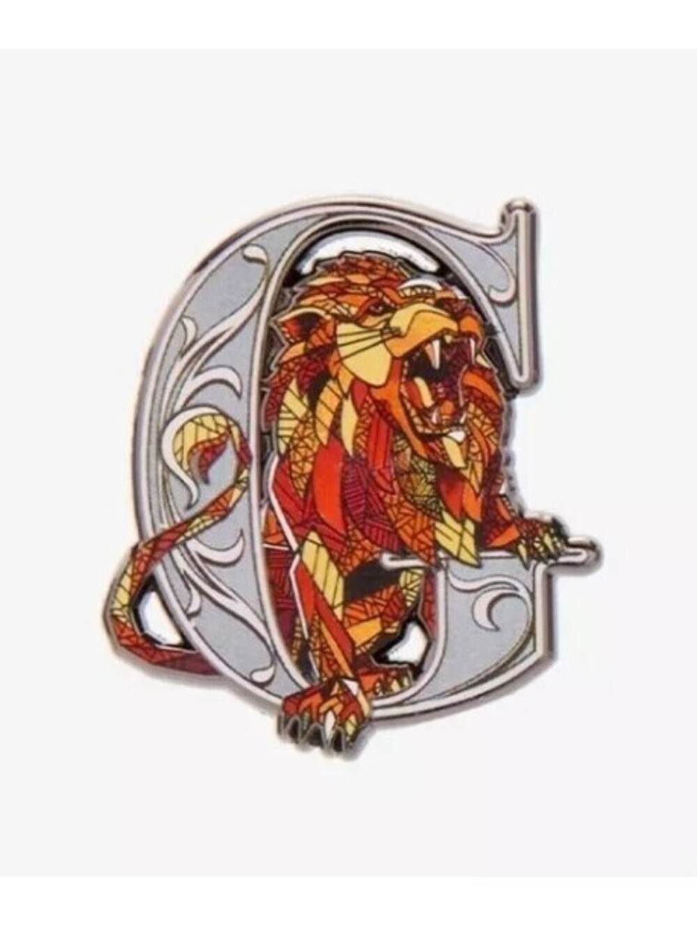 Harry Potter Hogwarts House Gryffindor Initial Blind Box Enamel Pin